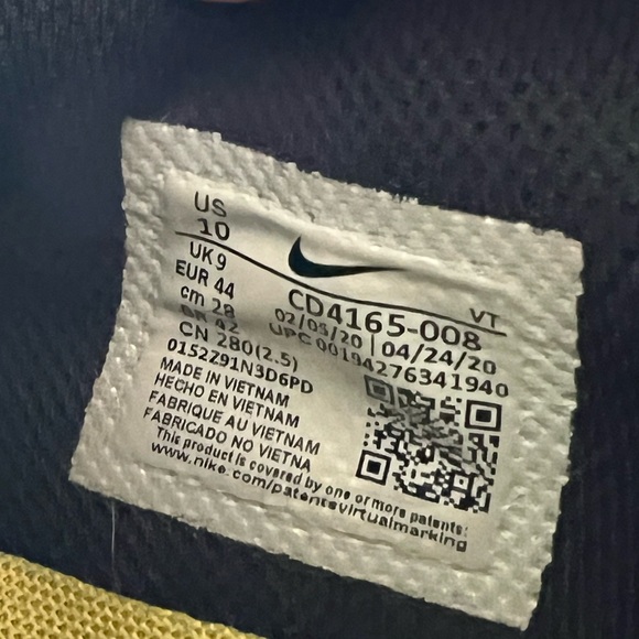 Men's nike air max excee sneakers - Picture 6 of 6